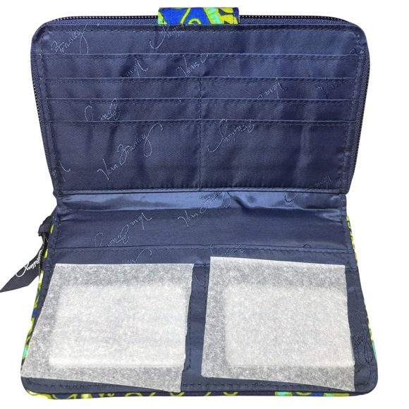 Vera Bradley Turn Lock Wallet - Picture 3 of 11